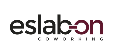 Logo eslab ON coworking en Madrid