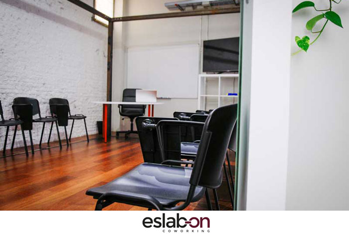 Aula Eslabon Coworking Madrid