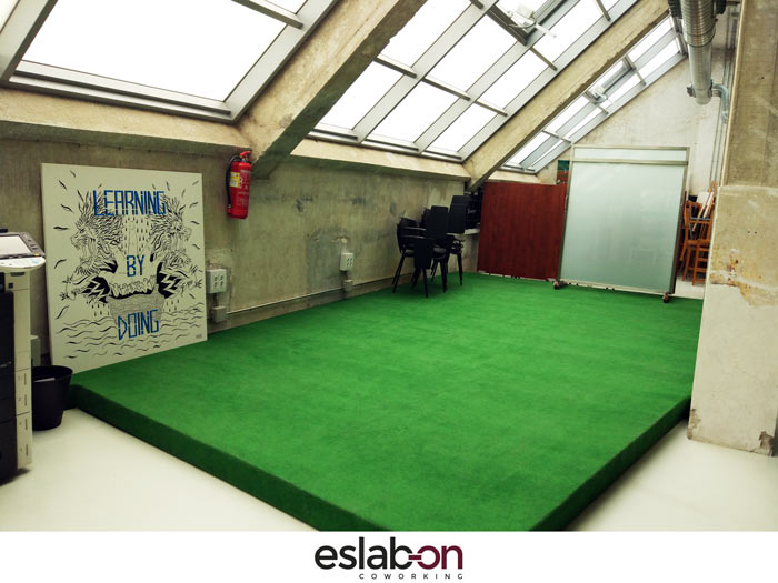 Green Eslabon Coworking Madrid