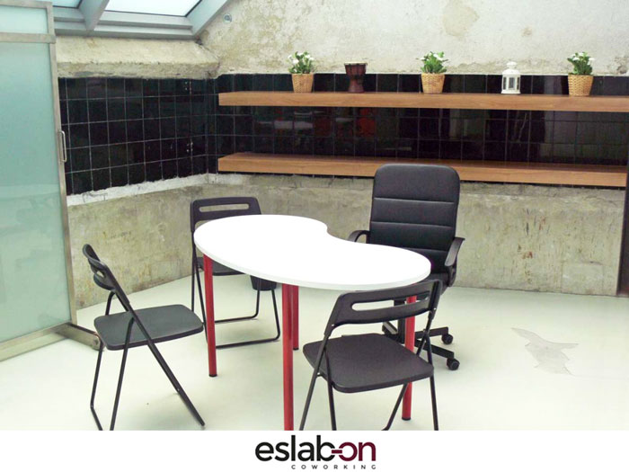 Espacio reuniones Eslabon Coworking Madrid